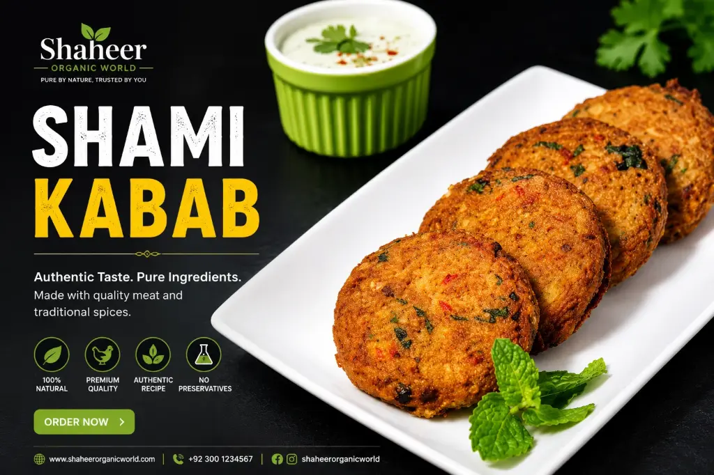 SHAMI KABAB