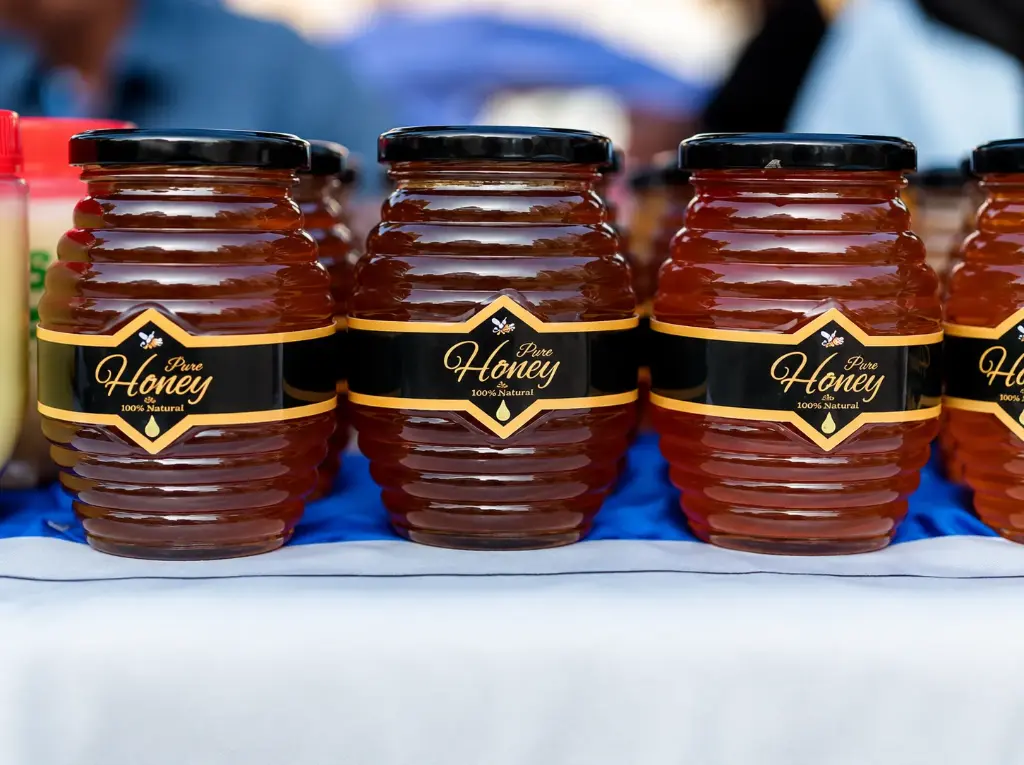 1 KG PURE HONEY